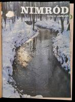 1978 a Nimród vadászati folyóirat egy évfolyama, egybekötve, jó állapotban