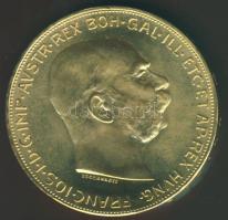 Ausztria 1915. 100K Au 33,875g T:1