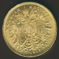 Ausztria 1912. 10K Au 3,387g T:1