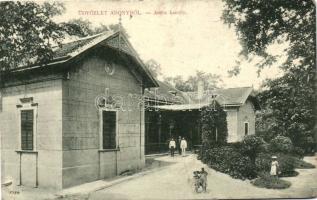 Abony Antos kastély (Rb)