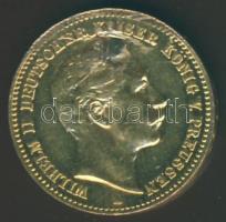 Német Birodalom/Császárság/Poroszország 1901. 10M Au 3,982g T:2/3 k