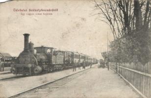 Székelykocsárd railway-station (EM)