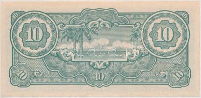 Malaya / Japán megszállás 1942-1944. 10$ T:I-
Malaya / Japanese occupation 1942-1944. 10 Dollars C:...