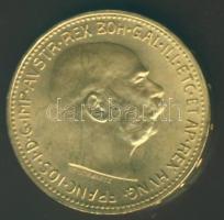 Ausztria 1915. 20K Au 6,7751g T:1/2+
