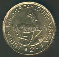 Dél-Afrika 1974. 2R Au "Gazella" 7,9881g T:2+