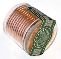 Amerikai Egyesült Államok 2007P 1$ "George Washington" (12x) "DANBURY MINT" zárj...