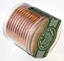 Amerikai Egyesült Államok 2007P 1$ "Thomas Jefferson" (12x) "DANBURY MINT" zárje...