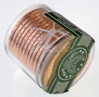 Amerikai Egyesült Államok 2007D 1$ "James Madison" (12x) sérült "DANBURY MINT" z...