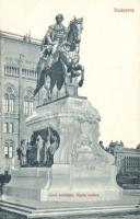 1906. Képeslap hátuljára nyomtatott sorsjegy T:I