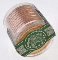 Amerikai Egyesült Államok 2008P 1$ "James Monroe" (12x) kicsit sérült "DANBURY MINT&q...