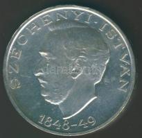 1948. 10Ft Ag "Széchenyi" T:2 kis ph