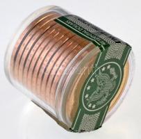 Amerikai Egyesült Államok 2009D 1$ "John Tyler" (12x) "DANBURY MINT" zárjegyes m...