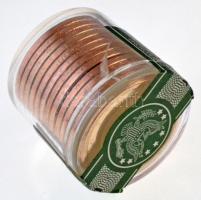 Amerikai Egyesült Államok 2009P 1$ "Zachary Taylor" (12x) "DANBURY MINT" felbont...