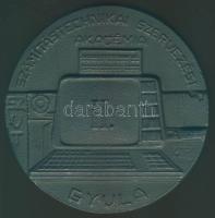 DN "Számítástechnikai Szervezési Akadémia" nagyalakú emlékplakett T:2