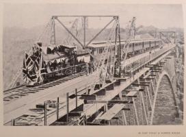 Dr. Gáspár Ferencz: A Föld körül. Összesen  I.-V. Kötet. A VI-VII. Kötet nélkül. Vámbéry Ármin elősz...