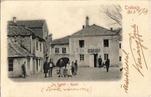 1902 Trebinje, Im Castell / Kastel / old town, Turkish district, shop (r)