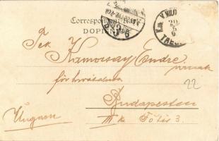 1902 Trebinje, Im Castell / Kastel / old town, Turkish district, shop (r)