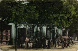 1911 Mohol, Mol; Moholi nagytőzsde / stock exchange (EK)