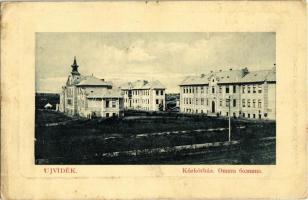 1916 Újvidék, Novi Sad; Kórház. W. L. Bp. 6340. / hospital (EK)