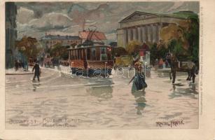 Budapest Múzeum krt. s: Raoul Frank Litho