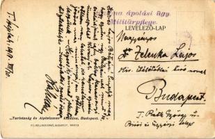 1917 Tátraszéplak, Weszterheim, Tatranska Polianka (Tátra, Magas Tátra, Vysoké Tatry); Ottó csúcs Tá...