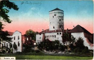 Zsolna, Sillein, Zilina; Budatin vár. Gansel Lipót kiadása / Budatínsky hrad / Budatín castle