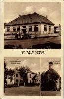 Galánta, Galanta; Slovenská skola, Kaplunka / Szlovák iskola, Kápolna / Slovak school, chapel (EK)