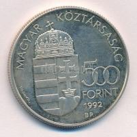 1992. 500Ft Ag "Telstar 1" T:1 (eredetileg PP)
Adamo EM127