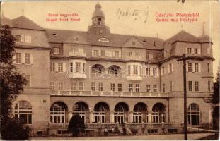 1906 Pöstyén, Pistyan, Piestany; Rónai nagyszálló, szálloda. W. L. 881. / Grand Hotel Rónai (EB)