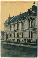 1911 Tornalja, Tornallya, Tornala; Takarékpénztári épület. W. L. 1132. / savings bank (EB)