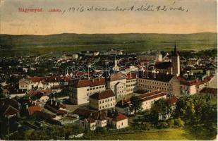 1916 Nagyenyed, Aiud; Bethlen kollégium / boarding school
