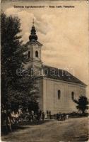 1927 Egyházkarcsa, Kostolné Kracany; Római katolikus templom. Brunner Adolf fényképész / church (EK)