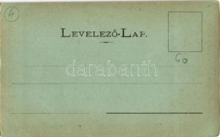 Ungvár, Uzshorod, Uzhorod; Városháza, Görögkatolikus püspöki palota, Püspöki székesegyház. Kiadja Sz...