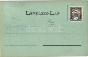 Ungvár, Uzshorod, Uzhorod; Nagyhíd utca, Rosenberg Dávid, Grünberger Dániel üzlete. Kiadja Székely é...