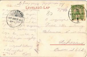 1907 Ungvár, Uzshorod, Uzhorod; Széchenyi tér, Friedlander Mór, Weinberger Bertalan, Halpert, Peltsá...