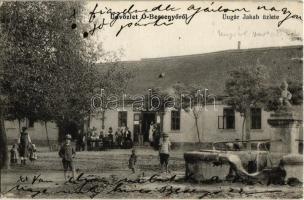 1913 Óbesenyő, Óbessenyő, Dudestii Vechi; Ungár Jakab üzlete / shop of Jakab Ungár (EK)