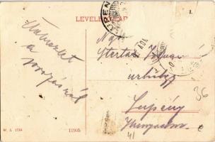 Hátszeg, Wallenthal, Hateg; vashíd. W. L. 1716. / iron bridge (Rb)