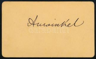 cca 1860-1870 Budapest, Auwinkel / Zugliget, keményhátú fotó Zograf & Zinsler műterméből, 6,5×10...