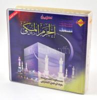 Al-Moshaf al-Moratal. The Holy Quran of Al-Haram al-Makki. Korán-recitáció Abdul Rahman Al-Sudais és Saud Al-Shurayem előadásában, 17 db CD-lemez