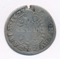 1673K-B 6kr Ag "I. Lipót" Körmöcbánya (2,56g) T:2-,3 ly.
Hungary 1673K-B 6 Kreuzer Ag &qu...