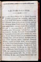 [Pápai Páriz Ferenc - Bod Péter]: Francisco Páriz Pápai - Petri Bod: Dictionarium latino-hungaricum,...