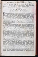 [Pápai Páriz Ferenc - Bod Péter]: Francisco Páriz Pápai - Petri Bod: Dictionarium latino-hungaricum,...