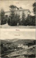 1913 Ménes, Minis; Lori lak, Ortutay villa. Kiadja Feibusz Samu / villas (EK)