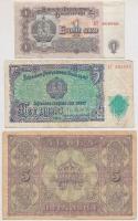 Bulgária 1917. 5L + 1951. 5L + 1962. 1L T:III
Bulgaria 1917. 5 Leva + 1951. 5 Leva + 1962. 1 Lev C:...