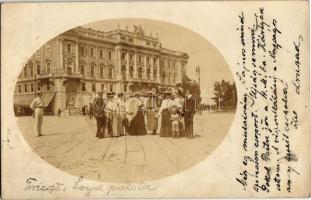 1905 Trieste, Trieszt; Lloyd Palace. photo