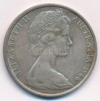 Ausztrália 1966. 50c Ag II. Erzsébet T:2 Australia 1966. 50 Cents Ag Elizabeth II C:XF