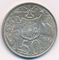 Ausztrália 1966. 50c Ag "II. Erzsébet" T:2
Australia 1966. 50 Cents Ag "Elizabeth II...