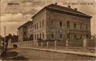 Vajdahunyad, Hunedoara; Vasgyár igazgatósági épülete / Edificiul birourilor uzinelor de fier / directorate oficces of the iron works (EK)