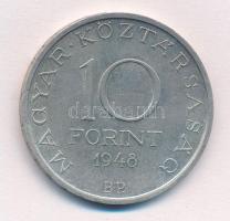 1948. 10Ft Ag "Széchenyi" T:2
Adamo EM2