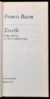 2 db könyv - A szépség szíve. Régi kínai esztétikai írások. Bp., 1984, Európa. + Bacon, Francis: Ess...